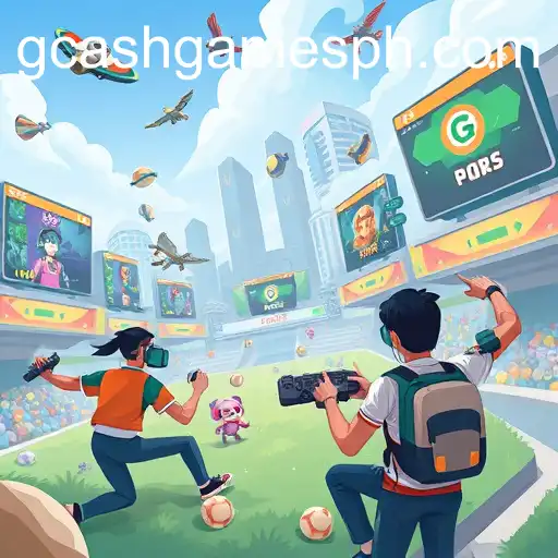 The Expanding Universe of GCash Games