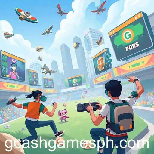 The Expanding Universe of GCash Games